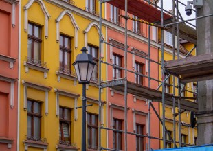 Paris Is in the Process of Being Remodeled