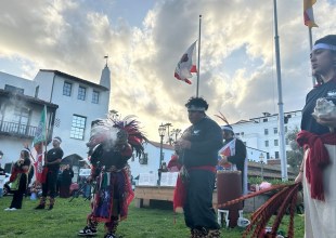 Santa Barbara Community Holds Vigil in Solidarity with Migrants