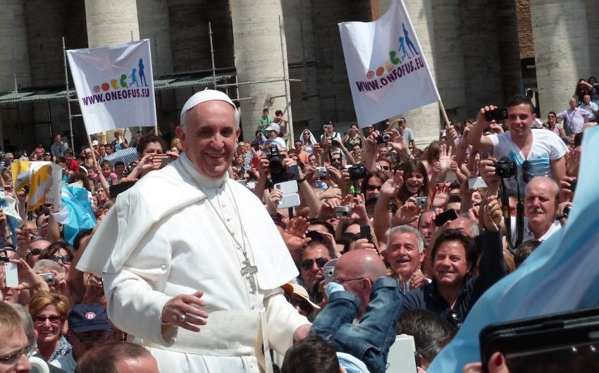 Taking a Call from Pope Francis