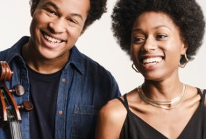 UCSB Arts & Lectures Presents Isata Kanneh-Mason & Sheku Kanneh-Mason