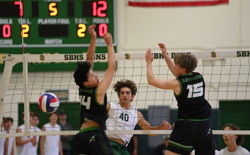 Santa Barbara High Boys Volleyball Defeated in Five Sets by Sage Hill in CIF-SS Division Four Championship Match