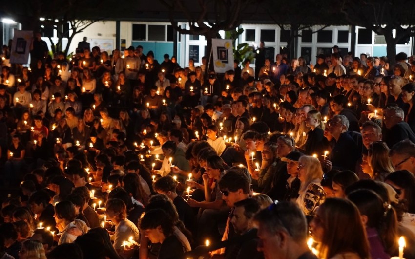 Sunset Vigil Honors the Lives of Three Goleta Students Killed in Crash