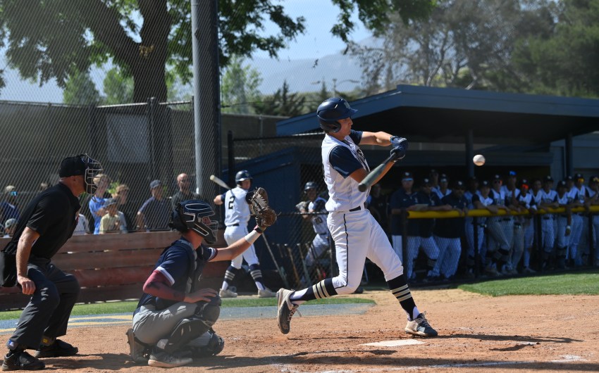 Dos Pueblos Baseball Pulls Away Late for 11-1 Victory Over Trinity Classical Academy in CIF-SS Division 4 Quarterfinals