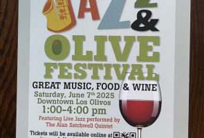 The 19th Annual Los Olivos Jazz & Olive Festival
