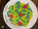 Toddler Craft: Scissor Salad