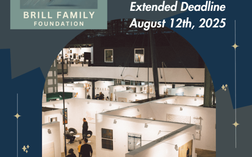 Brill Family Foundation’s Exhibition Reopens Calls for Art Submissions