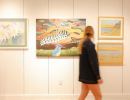SBVA Pop-Up Gallery at Paseo Nuevo and the Artists Behind It